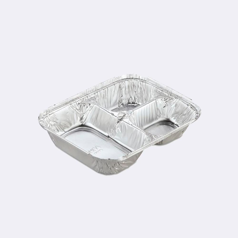 Charola de Aluminio 30 x 45 cm – Mundiplastic