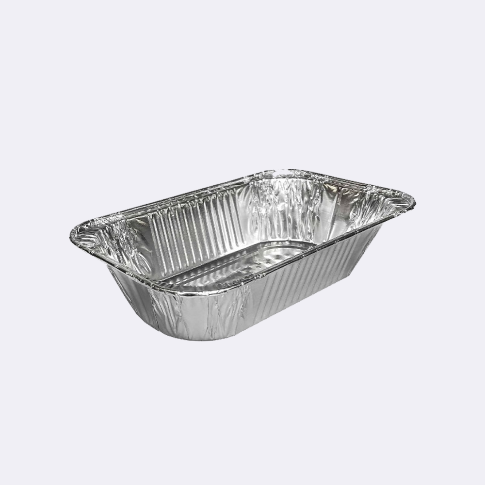 Charola de aluminio mod 324 – BIOPAC: Plástico, Aluminio, Contenedores y Mas